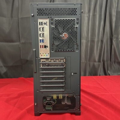 【静岡東瀬名店】中古  自作PC(Corei7-12700KF/32GB/SSD2TB+SSD1TB/なし/RTX4060Ti 16GB/なし) 5140000961 