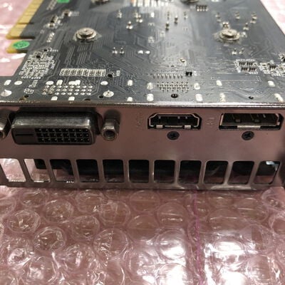 【宮崎恒久店】中古  玄人志向 GF-GTX1650-E4GB/OC/DF (GTX1650 4GB)_ 185740 