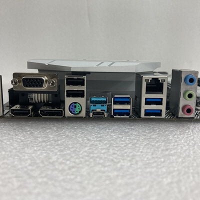 【京都店】中古  ASRock B550M Pro4 (B550 AM4 mATX DDR4) 142938 