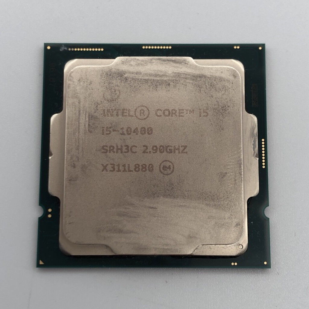 Intel Core i5-10400 動作確認済み 訳あり 中古 INTEL Core i5 10400 (1200/2.9G/12M/C6/12) 142593 （394893