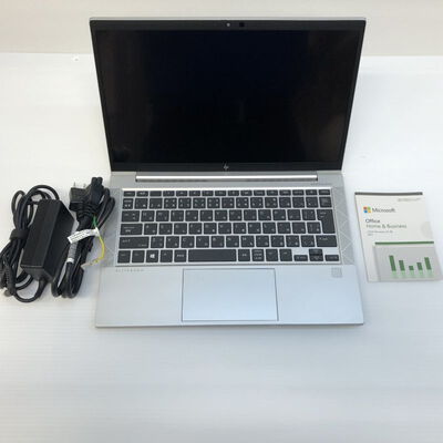 【徳島住吉店】中古  HP EliteBook 830 G7 MSO (INTEL Core i5 10310U 1.7GHz/16GB/SSD512GB/-/オンボード/13.3/1920x1080/Wi-Fi/WEBCAM/W11P64/MicrosoftOffice H&B 2024付) 182739 