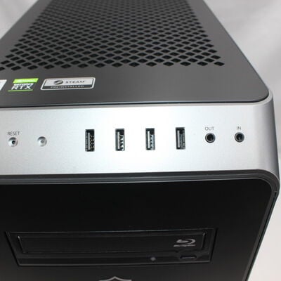 【通販センター】中古  THIRDWAVE GALLERIA SK(Intel Core i7 10700/16GB DDR4 (PC4)/SSD500GB/BD-RE/NVIDIA GeForce RTX 2060 6GB/W11H64 MAR) 199944 