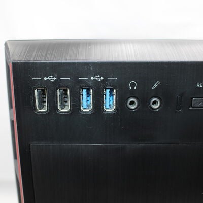 【通販センター】中古  インバースネット FRONTIER(AMD Ryzen 5 5600X/16GB DDR4 (PC4)/SSD500GB/なし/NVIDIA GeForce RTX 3060 Ti 8GB/W11H64 MAR) 194870 
