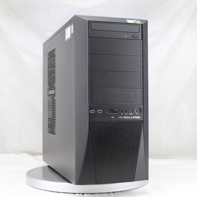 中古  THIRDWAVE GALLERIA KT(Intel Core i7 8700K/32GB/SSD256GB/DVDマルチ/NVIDIA GeForce GTX 1070 Ti 8GB/W11H64 MAR) 178564【5/15値下げ!】 