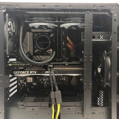 【郡山安積店】中古  GALLERIA XA7C-R47T(i7 14700F/32GB/M.2 SSD1TB/無し/RTX4070Ti 12GB/W11H) 4640002724 