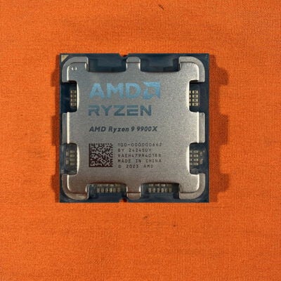 【なんば店】中古  AMD Ryzen 9 9900X (AM5/4.4GHz/76M/C12/T24/120W) 169025 