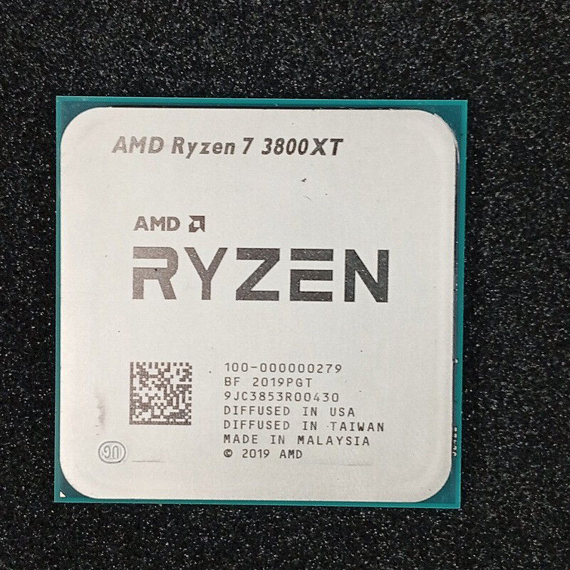 中古 AMD Ryzen 7 3800XT (AM4/3.9/36M/C8/T16/105W) 143145