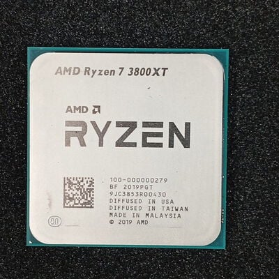 【大須店】中古  AMD Ryzen 7 3800XT (AM4/3.9/36M/C8/T16/105W) 143145 
