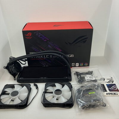 【秋葉原本店】中古  ASUS ROG STRIX LC II 240 ARGB (240mm 水冷) 1460015404 