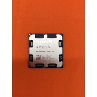 【なんば店】中古  AMD Ryzen 7 9800X3D (AM5/4.7/104M/C8/T16/120W) 172566 