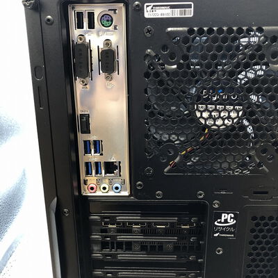【宇都宮鶴田店】中古  GALLERIA XF(i7-9700K/48GB/SSD1TB/HDD2TB/RTX2070S/W11H) 5280000818 