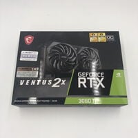 中古  MSI GeForce RTX 3060 Ti VENTUS 2X OCV1 (RTX3060Ti 8GB) 175518 