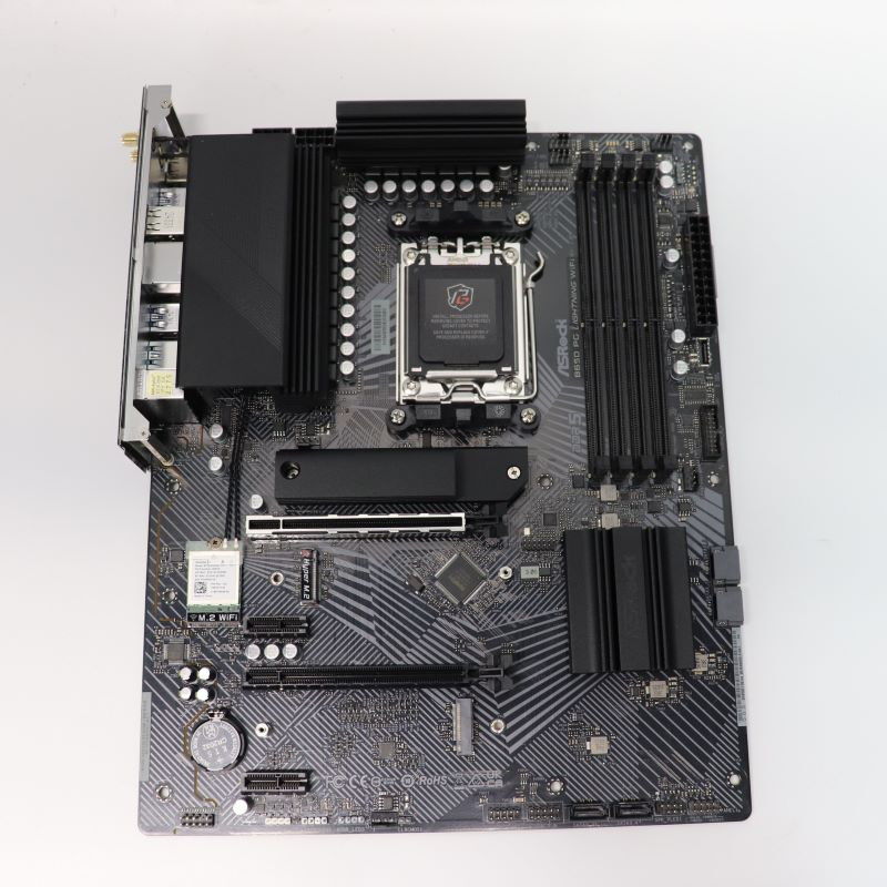中古 ASRock B650 PG Lightning WiFi (B650 AM5 ATX DDR5