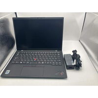 中古  Lenovo ThinkPad X1 Carbon Gen10 (Core i5-1235U/8GB/SSD 256GB/-/-/WLAN/14インチUWXGA/W11P/-) 3240011597 