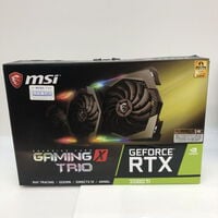 中古  MSI GeForce RTX 2080 Ti GAMING X TRIO (RTX2080Ti) 138193 