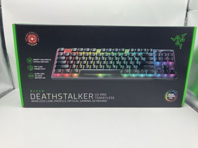 【仙台店】中古  DeathStalker V2 Pro Tenkeyless Linear Optical Switch RZ03-04370100-R3M1 3240011606 