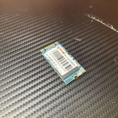 【富士青葉店】中古  Kston M.2 2242 256GB 5070001520 