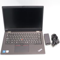 中古  Lenovo ThinkPad L13 Gen2 (Core i7-1165G7/16GB/SSD 512GB/-/-/WLAN/13.3インチFHD/W11P/-) 3240009982 