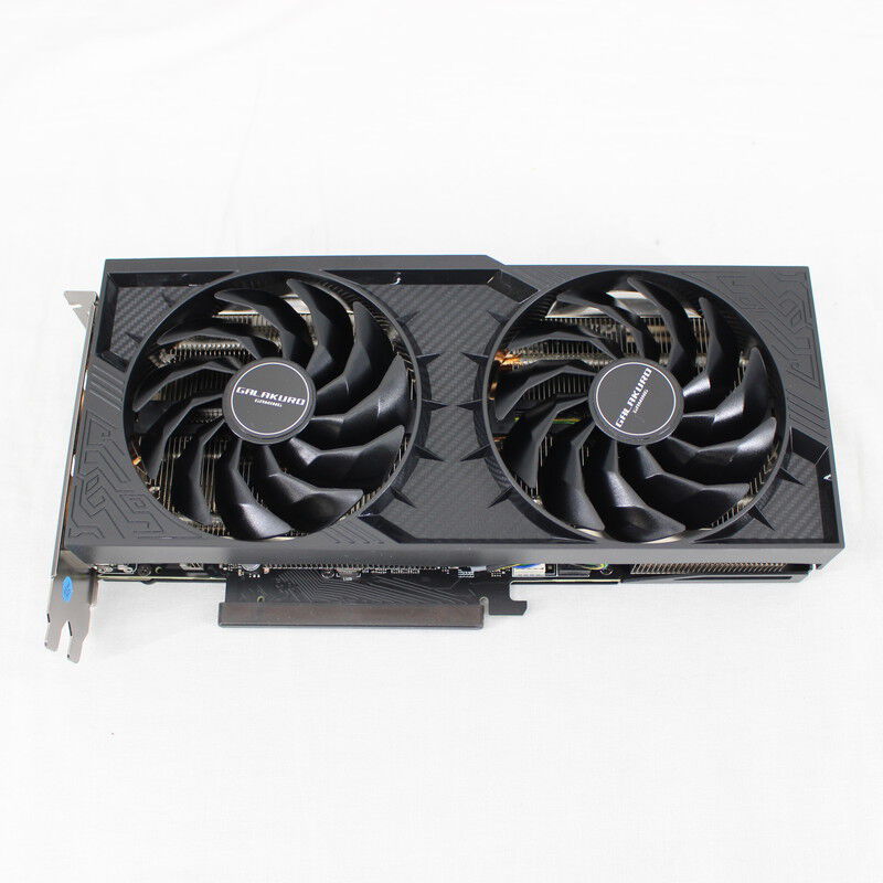 中古 玄人志向 GG-RTX4070SP-E12GB/DF2(RTX4070 Super 12G