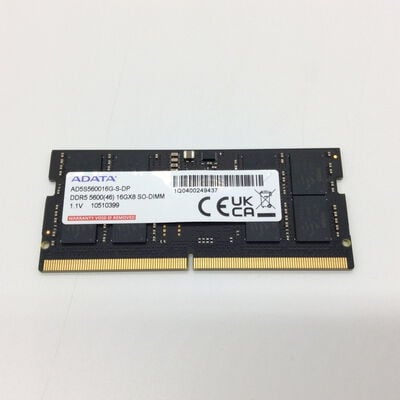 【浜松店】中古  PC5-44800 16GB ノート用(DDR5-5600) 178698 