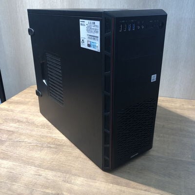 【姫路店】中古  FRONTIER BTOパソコン(i7 10700F/32GB/SSD512GB/HDD2TB/GTX1660 SUPER/W11H) 4740001389 