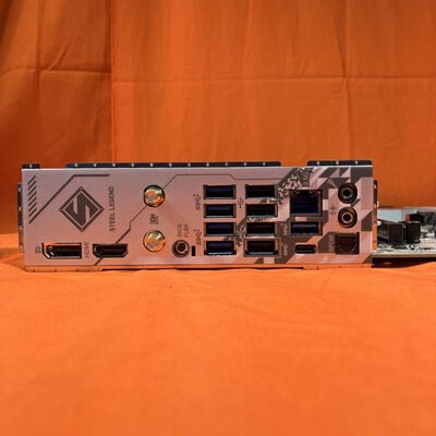 【なんば店】中古  ASRock B650 Steel Legend WiFi (B650 AM5 ATX) 3280021584 