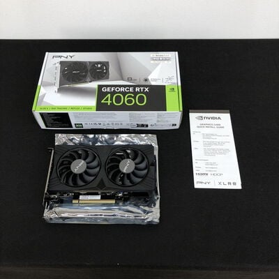 【長野稲里店】中古  PNY GeForce RTX 4060 8GB GDDR6 5110001076 