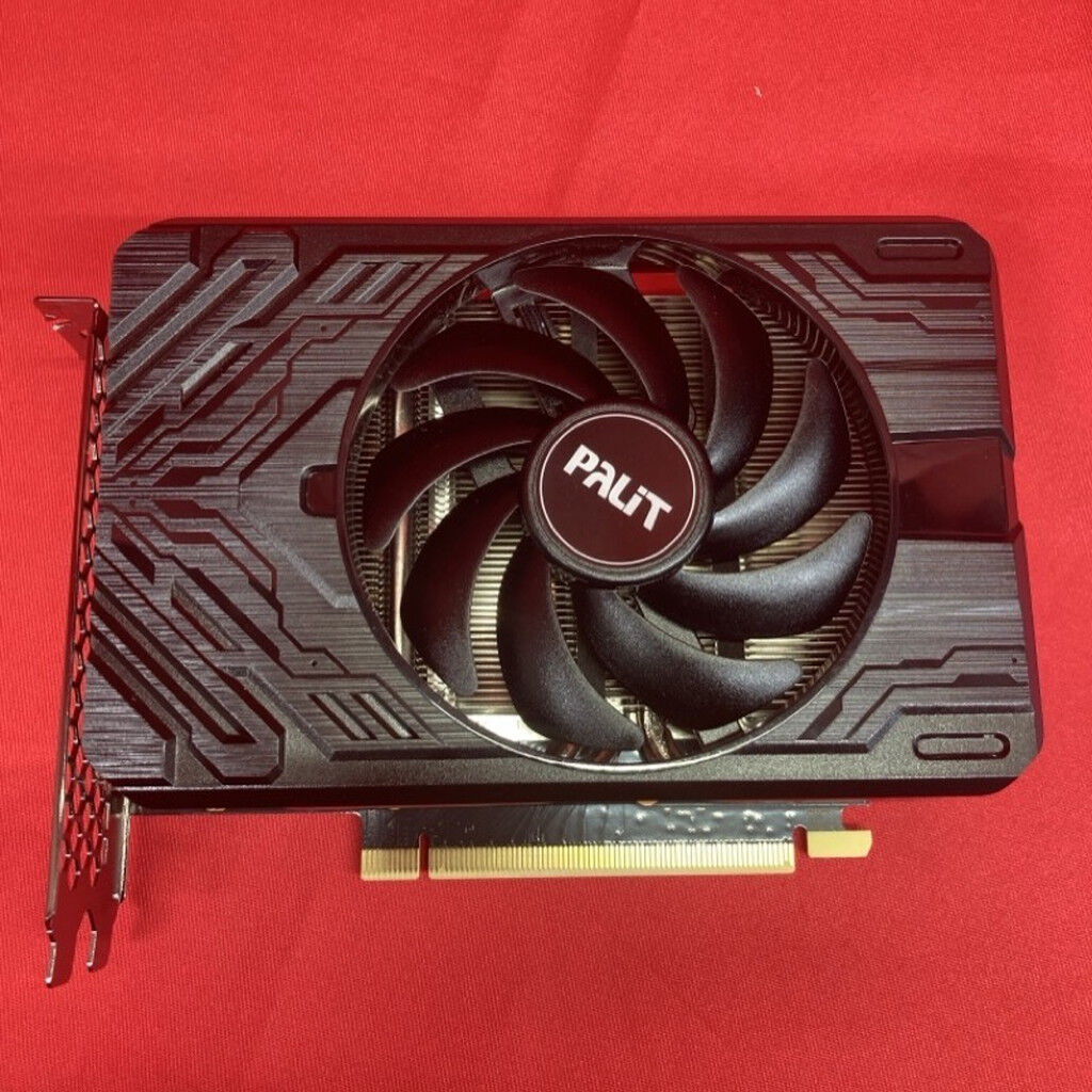 中古 Palit NE6406T019P1-1060F (RTX4060Ti 8GB) 158557 （377760