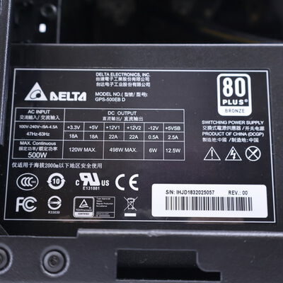 【通販センター】中古  THIRDWAVE GALLERIA KT(Intel Core i7 8700/16GB DDR4 (PC4)/SSD1TB/DVDマルチ/NVIDIA GeForce GTX 1060 6GB/W11H64 MAR) 202728 