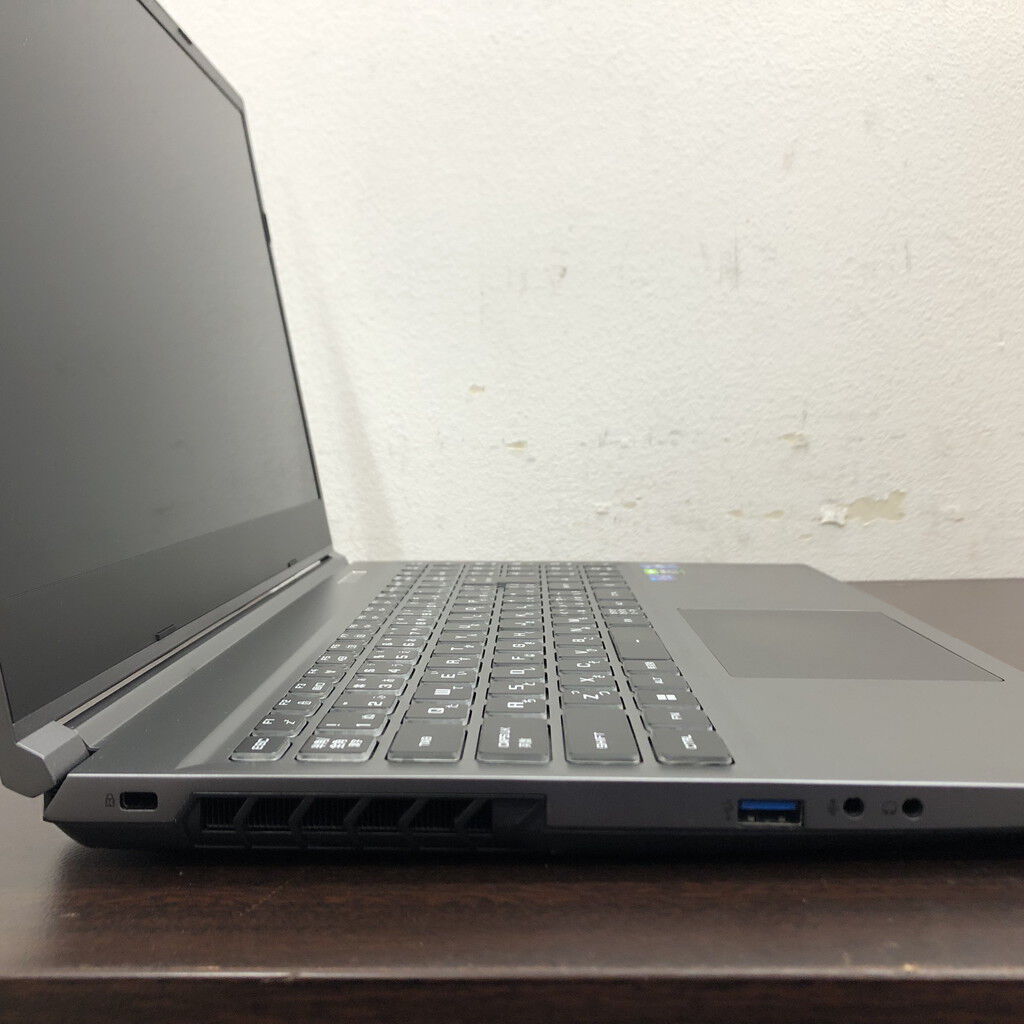中古 RAYTREK(i7-12700H/32GB/SSD1TB/RTX3060/W11H) 5090001122