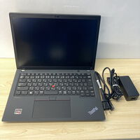 中古  Lenovo ThinkPad X13 Gen 2 (AMD Ryzen 5 Pro 5650U 2.3GHz/8GB/SSD256GB/-/オンボード/13.3/1920x1200/Wi-Fi/WEBCAM/W11H64) 182749【2/26値下げ!】 