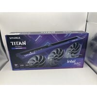 中古  SPARKLE Intel Arc B580 TITAN OC (12GB PCI-E) 3240011421 