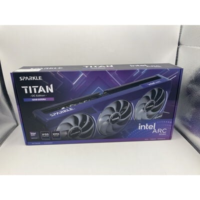 【仙台店】中古  SPARKLE Intel Arc B580 TITAN OC (12GB PCI-E) 3240011421 