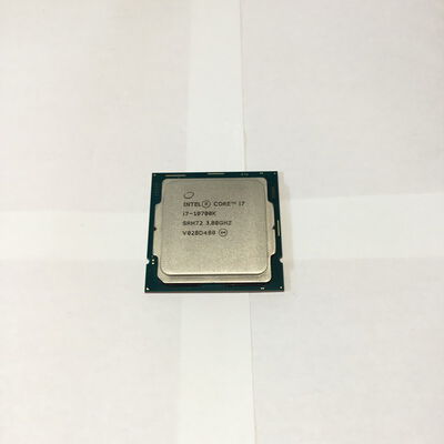 【松山環状枝松店】中古  INTEL Core i7 10700K (1200/3.8G/16M/C8/16) 142592 