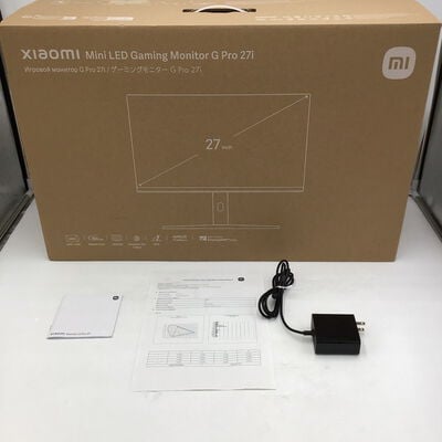 【白山FM松任店】中古  Xiaomi Mini LED G Pro 27i(27インチ WQHD 2560&times;1440 180Hz) 4950002555 