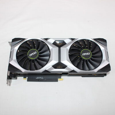 中古  MSI GeForce RTX 2080 SUPER VENTUS OC（RTX 2080 SUPER 8GB） 3480032973 