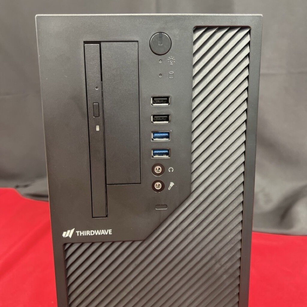 中古 THIRDWAVE MagnateIM(Corei5-12400/16GB/SSD2TB/DVD-MULTI/オン
