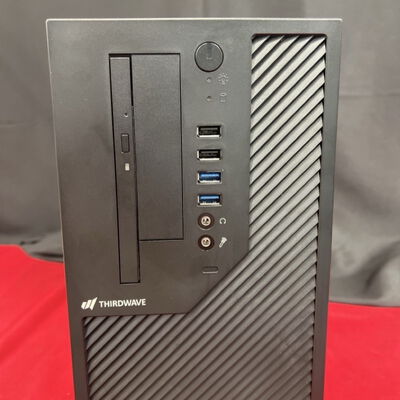 【静岡東瀬名店】中古  THIRDWAVE MagnateIM(Corei5-12400/16GB/SSD2TB/DVD-MULTI/オンボード/W11H) 5140001614 