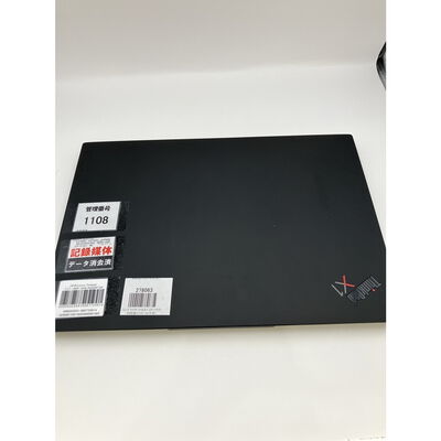 【佐賀南部バイパス店】中古  Lenovo Thinkpad X1(i7-1260P/16GB/SSD512GB/W11H) 5250001330 