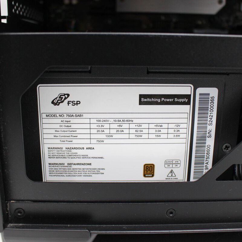 中古 iiyama LEVEL ∞(Intel Core i5 13400/16GB DDR4 (PC4)/SSD1TB