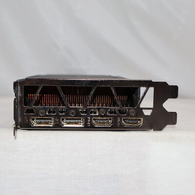 【通販センター】中古  GIGABYTE GeForce RTX 3080 TURBO 10GB Rev1 (RTX3080 10GB) 200682 