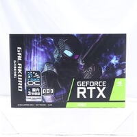 中古  玄人志向 GG-RTX3060-E12GB/OC/DF (RTX3060 12GB) 144779 