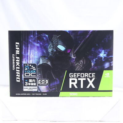【通販センター】中古  玄人志向 GG-RTX3060-E12GB/OC/DF (RTX3060 12GB) 144779 
