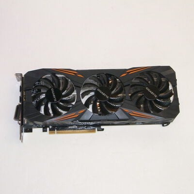 【京都店】中古  GIGABYTE GV-N1080G1 GAMING-8GD(GTX1080 8G GDR5X) 3180006574 
