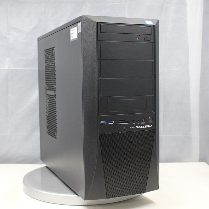 新品】ゲーミングパソコン Core i7-8700、GTX1660Ti、16GB