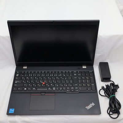 【通販センター】中古  LenovoThinkPad L15 Gen2(Intel Core i5 1135G7 2.40GHz/16GB DDR4/SSD512GB/-/オンボード/15.6/1920x1080/GbE/Wi-Fi/WEBCAM/W11P/Microsoft Office Home and Business 2024/VBT) 198598 