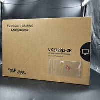 中古  Viewsonic VX2728J2-2K-7 (27"W 2H1DP 240Hz WQHD) 3120023126  中古  Viewsonic VX2728J2-2K-7 (27"W 2H1DP 240Hz WQHD) 3120023126