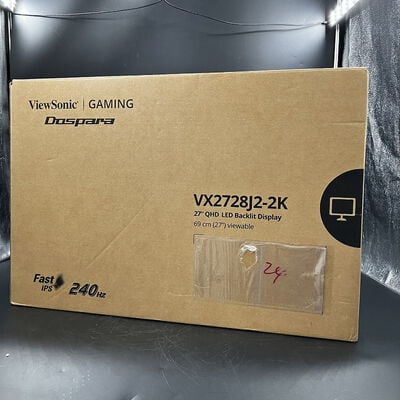 【大須店】中古  Viewsonic VX2728J2-2K-7 (27"W 2H1DP 240Hz WQHD) 3120023126 