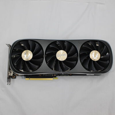 【通販センター】中古  ZOTAC ZT-D40710J-10P (RTX4070Ti 12GB) 154201 