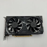 中古  玄人志向 GF-GTX1650-E4GB/OC/DF (GTX1650 4G GDR5) 139577 